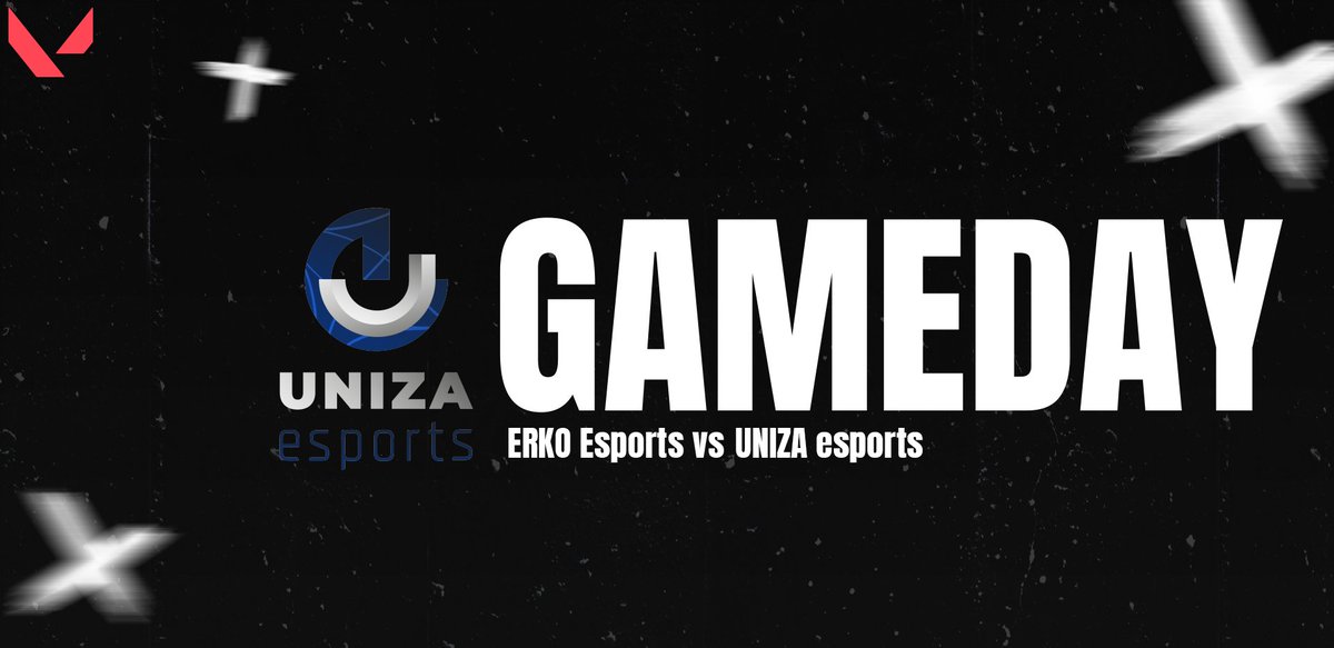 Dnes od 18:00 nás čeká první BO3 zápas proti borcům z
UNIZA esports. 😎
Po první pohře si jdeme spravit chuť, tak nám  držte palce.