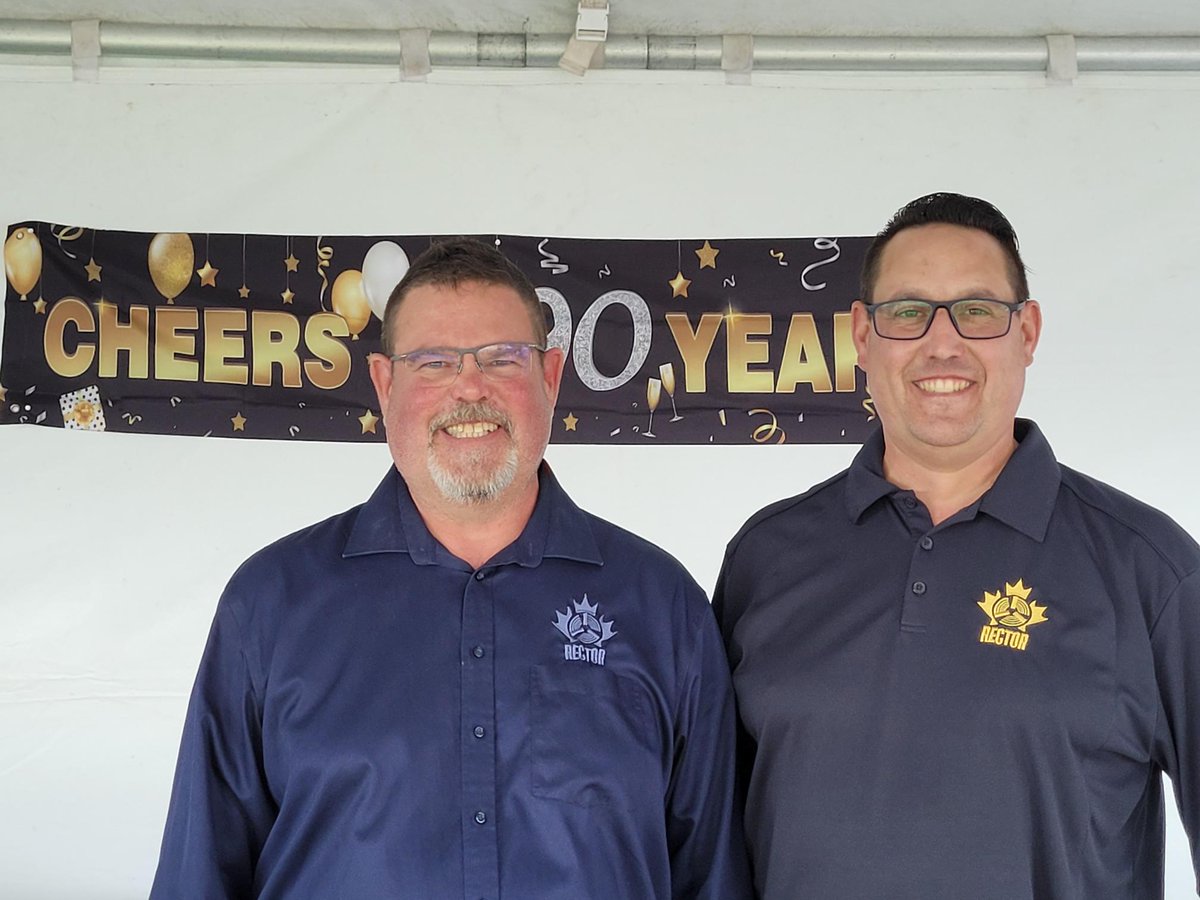 Congratulations to long time Chamber of Commerce member <a href="/RectorMachine/">Rector Machine Works</a> on 90 years of business in Northern Ontario!🎉

Thank you for your dedication and hard work that has had a lasting impact on our community. We wish you continued success in the many years to come.