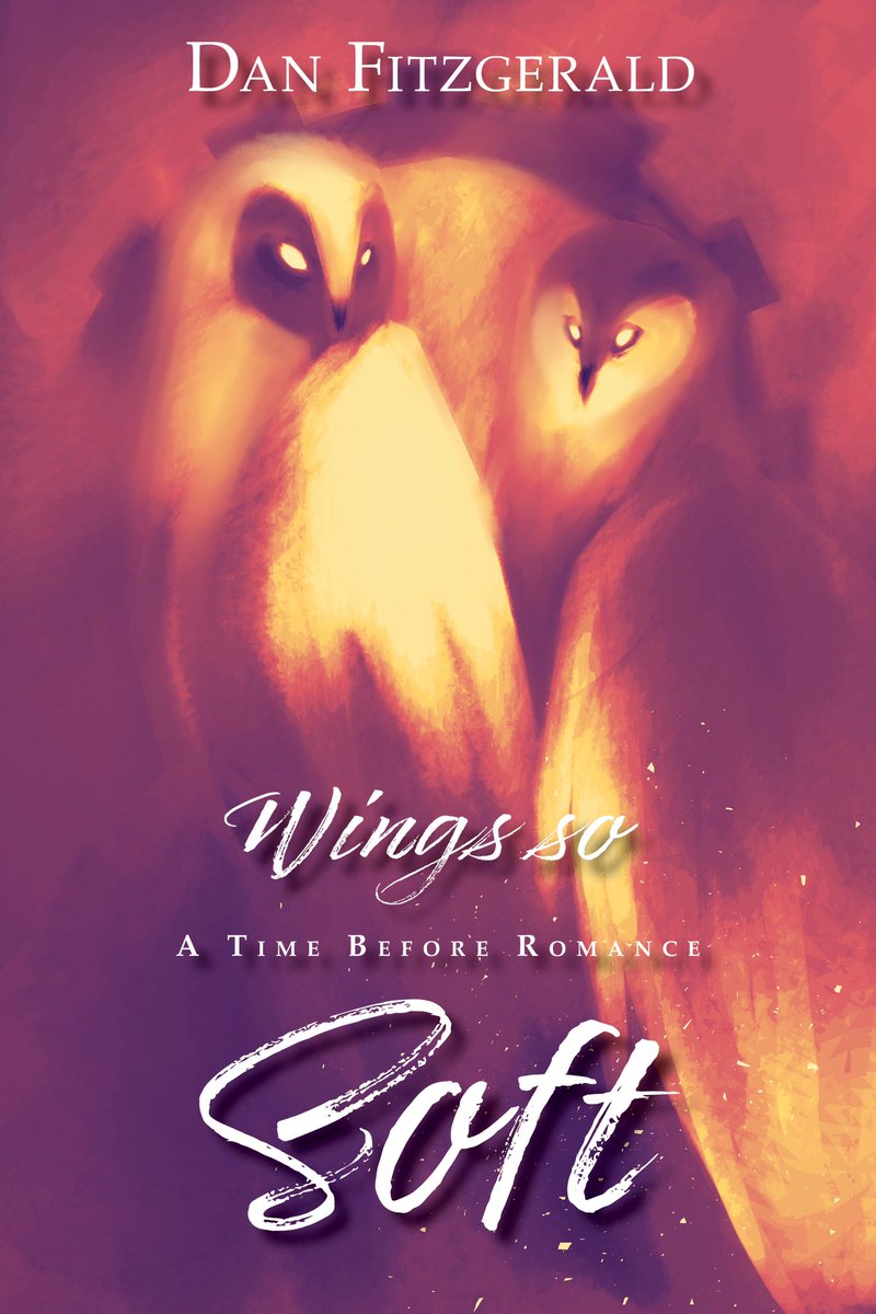 𝓦𝓲𝓷𝓰𝓼 𝓼𝓸 𝓢𝓸𝓯𝓽

Love blooms in war’s shadow

An owl handler and an artificer working to keep the city safe

Hearts flutter &amp; feathers fly

But the war goes badly

Duty soon flings these two lovebirds apart

Love may be the only thing that saves them.

ARCs available👇