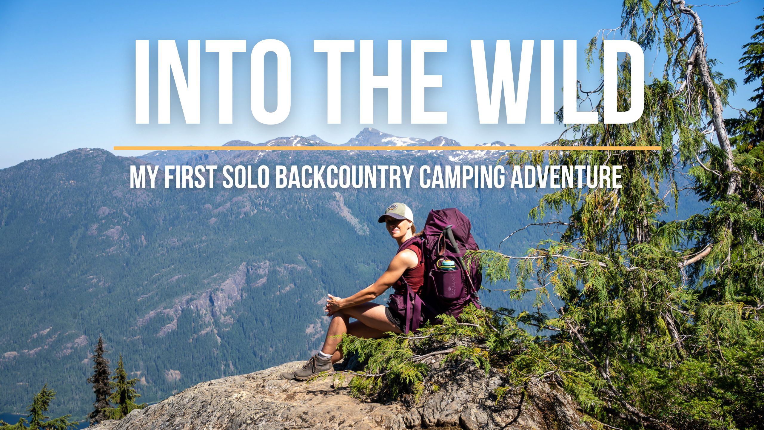 My first cheap backpacking trip