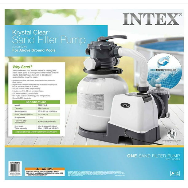 GraitDeals's tweet image. Just found an awesome deal on the Intex Krystal Clear Sand Filter Pump with GFCI - now $199.41 (from $369.99) at graitdeals.com/KWPfsGRDJc 🤩#intex #filterpump #deals #deal #dealsdealsdeals #graitdeals #ad