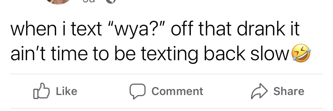 Cmon mane!! YKWGO 😂 be done went to sleep & I ain't gone have that same type of energy the next day 😮‍💨