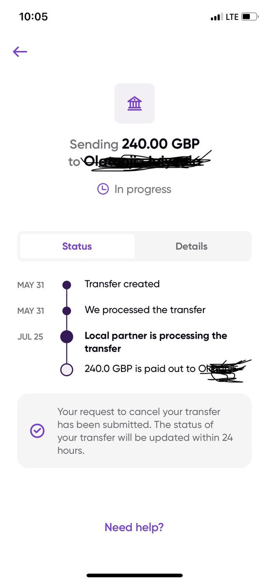 Way_Too_Cool_'s tweet photo. @WorldRemit Do you call this service? FYI I have received no email or call from you for over a month! This is a transaction still pending after 2 months. Absolutely unacceptable. Please don’t ask me to Dm you again. If you check your DM you will see all the information you need. https://t.co/a9x7jyOdHs