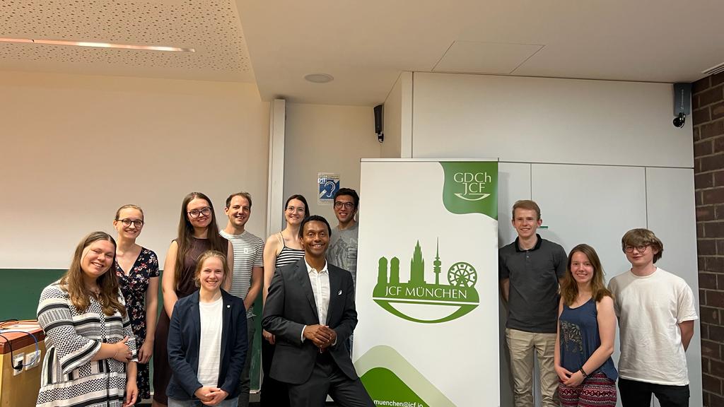 JCF München tweet media