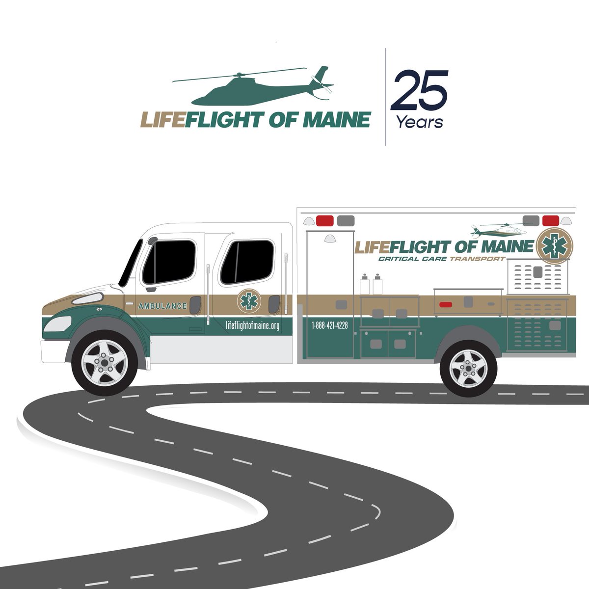Interested in working for LifeFlight? We're looking to hire a full-time EMT-driver for our critical care ground transport service out of Bangor. Learn more about the position and apply today: LifeFlight.me/EMT-driver