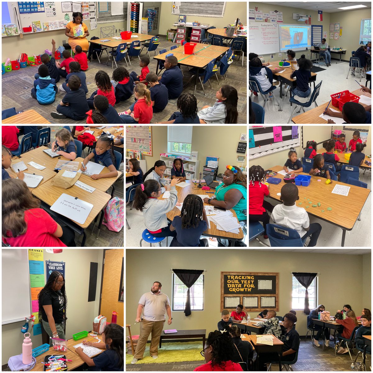 AshleeSmileyMEd's tweet photo. All I can say is WOW! We are wrapping up day 4 of the 1st week and @lifecedarhill teachers and staff have rocked it out! I am proud to be apart of such a dedicated team! #lifeleader #lschat https://t.co/SwZPJKsSJz