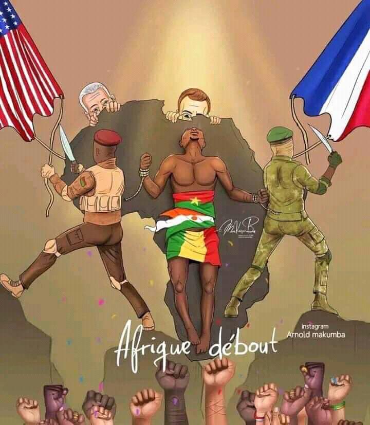 FarafinaW's tweet photo. Afrique debout! https://t.co/40VB9W03h7