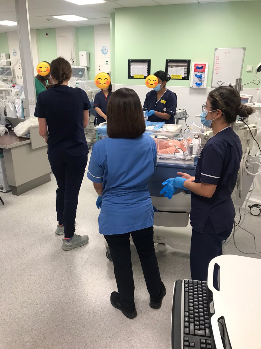 Today’s Simulation was a success 👌 Pneumothorax #chestdrain #neonatalTeam