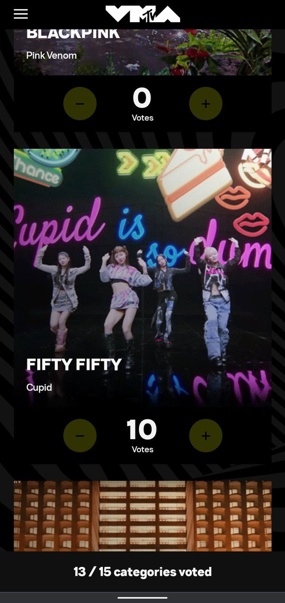 fiftyfiftycntbr's tweet photo. 🚨🚨🚨🚨🚨🚨🚨 
Não se esqueçam de votar nas meninas, hunnies. É muito importante isso!! Votem 10 vezes, ou o quanto quiserem. 

https://t.co/2OAbpqkPhw 
#FIFTYFIFTYxVMAS #FIFTYFIFTY https://t.co/tysDZd5BDg