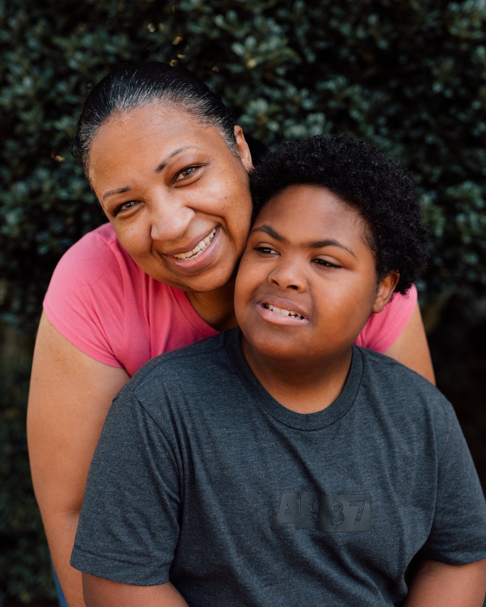 “I was afraid that I wouldn’t be able to give him everything he needed… but he showed me that raising him was no different than how I raised his older brother and sister. Elijah brings so much happiness, love, and joy to our lives.”

Tap to read:
shorturl.at/rtxSZ