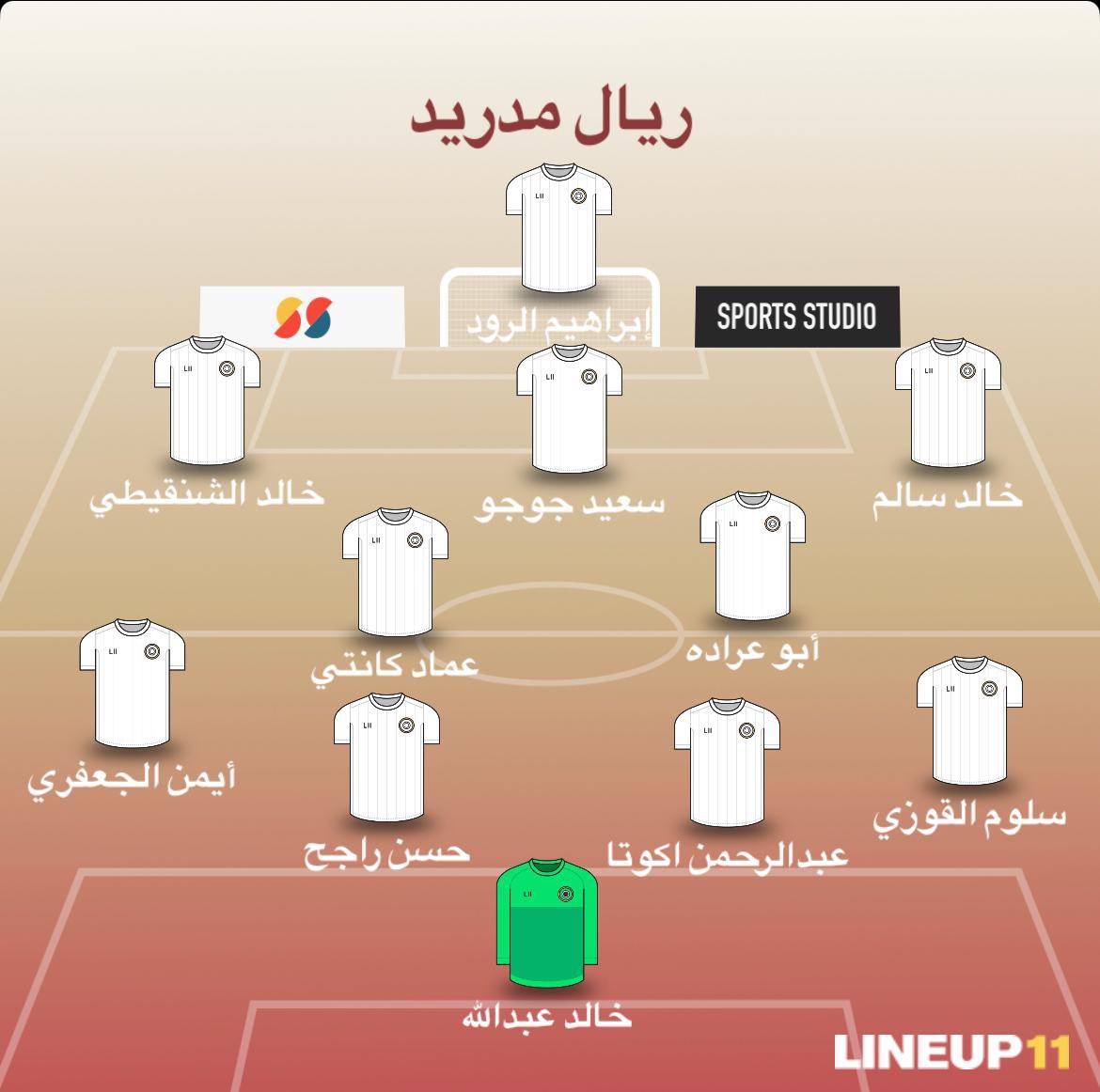 📝| الرسم التكتيكي للفريقين

ريال مدريد  x دبسا   

#بطولة_الفريق14 
#موطن_المتعة