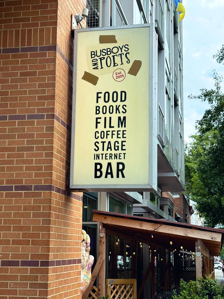 udiofer_'s tweet photo. Looking forward to moderating this event tonight at @busboysandpoets! Starring @ChrisWBlackwell, @Hackney4the11th, @ChelseaLynMoore  and many more. We're going to talk about inside-out strategies to end mass incarceration, defeating tough on crime politics, and more. Join us! https://t.co/cY5Us2PpbL