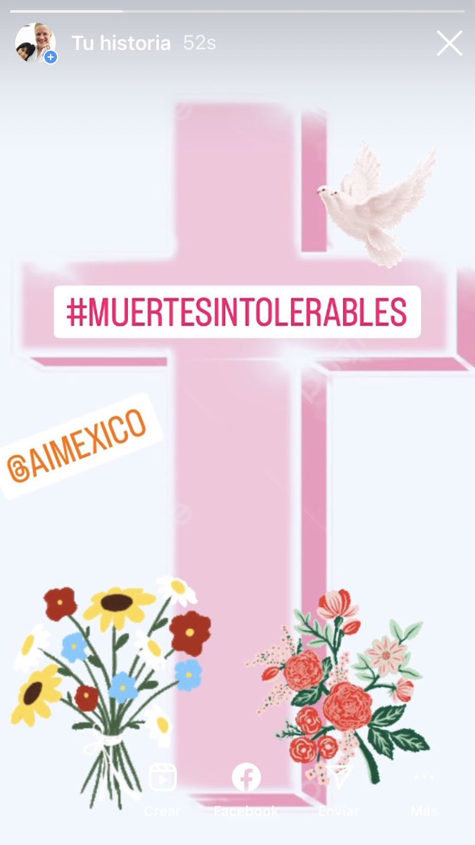 RosalinGonzalez's tweet photo. #MuertesIntolerables @amnistiamexico  @MesadeMujeres 🙏🏻 🌺 https://t.co/mpKsRvKUPE