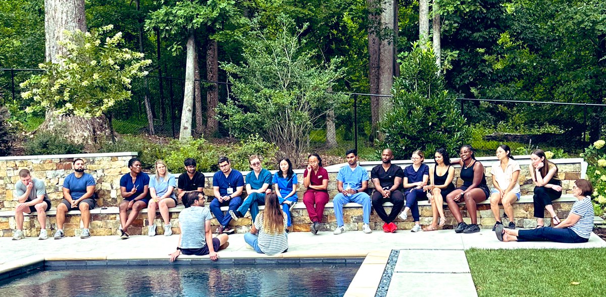 IMResidencyDuke's tweet photo. #InternRetreat - an afternoon on career, education, goals, curriculum & reflection https://t.co/j5LAgYdENK