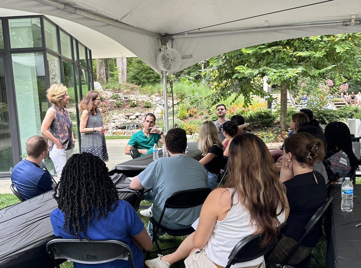 IMResidencyDuke's tweet photo. #InternRetreat - an afternoon on career, education, goals, curriculum & reflection https://t.co/j5LAgYdENK