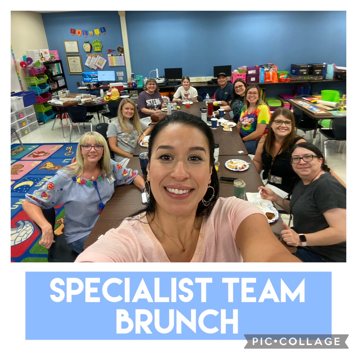 jillbee7's tweet photo. We had a great team planning time! ⁦⁦@NISDLosReyes⁩ #thekingsofstem https://t.co/JBY3FJbpqL