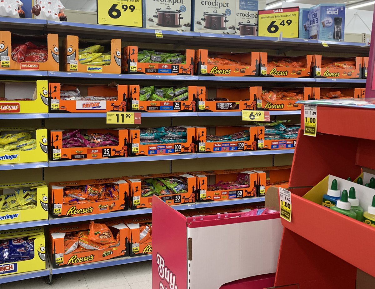 Happy Halloween….in August