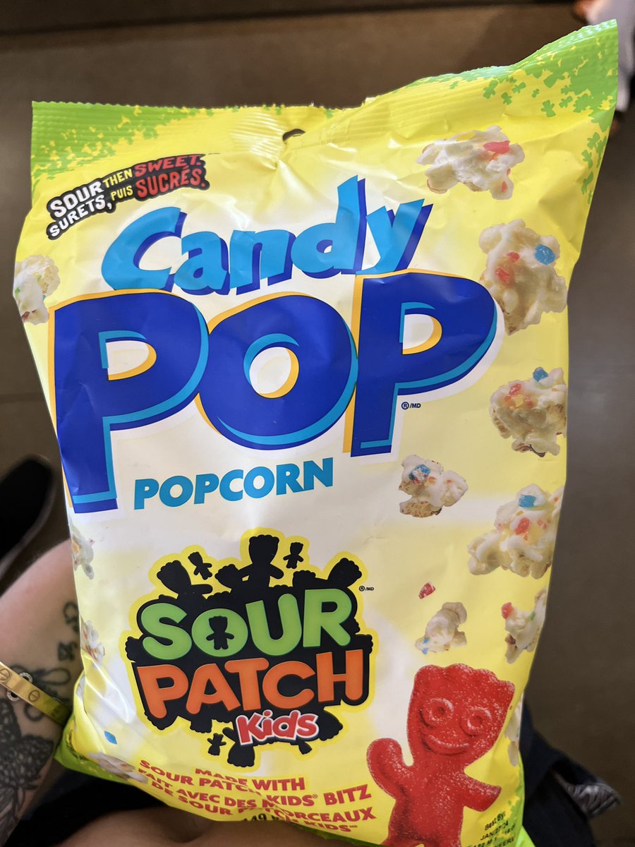 As someone who always adds sour candy to their popcorn I am intrigued