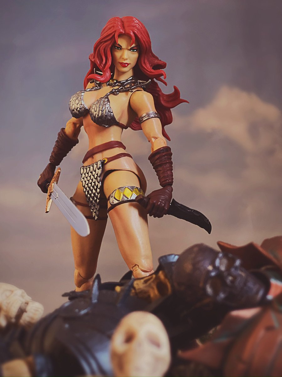MarvelMix's tweet image. #redsonja #executivereplicas #loosecollector #ACTIONFIGURES