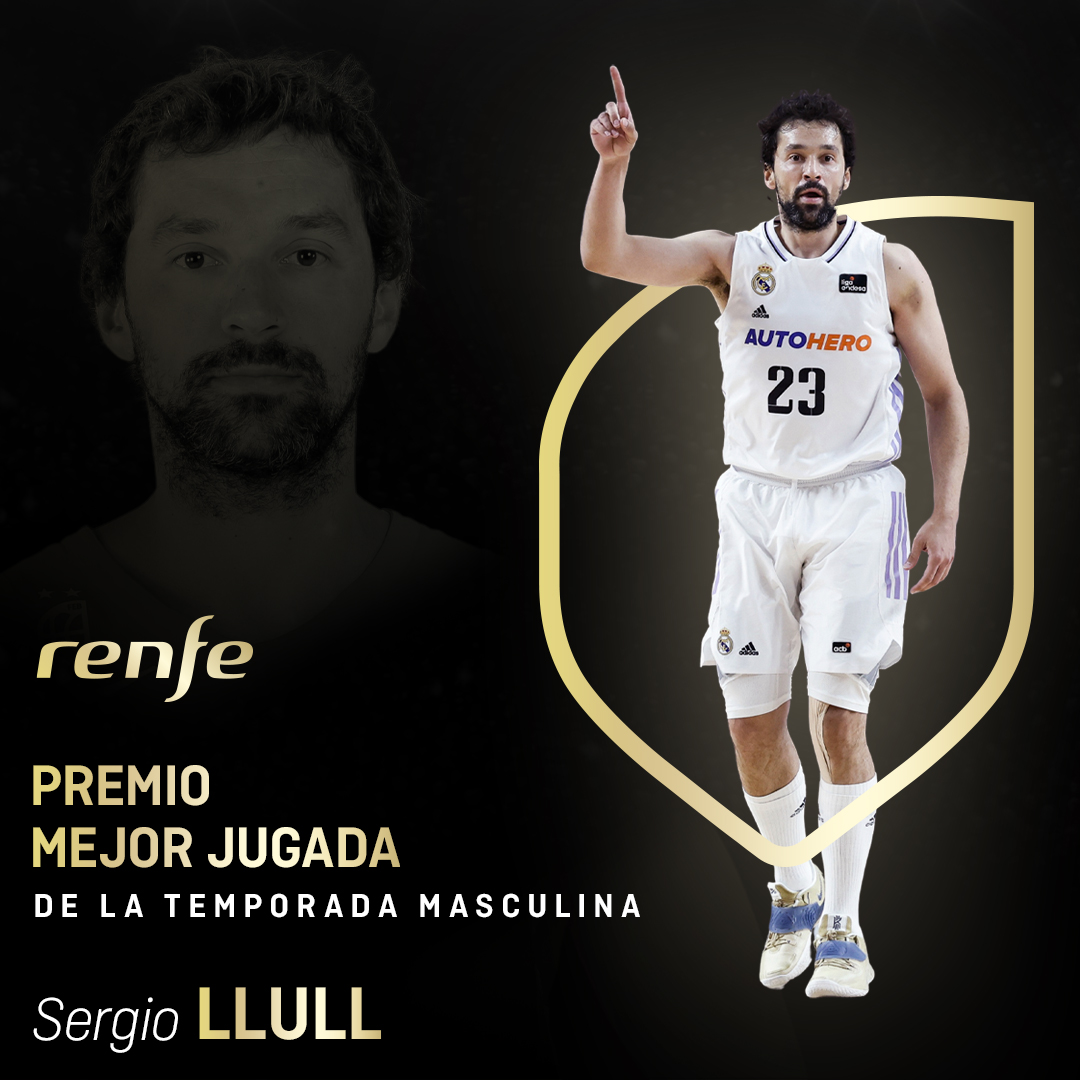 BaloncestoESP's tweet photo. ⭐️ #GalaBaloncestoEspaña2023 | Mejor Canasta en Categoría Masculina

🤩 @23Llull 🤩

@marca | #SomosEquipo https://t.co/Z6R5xJ0FEg