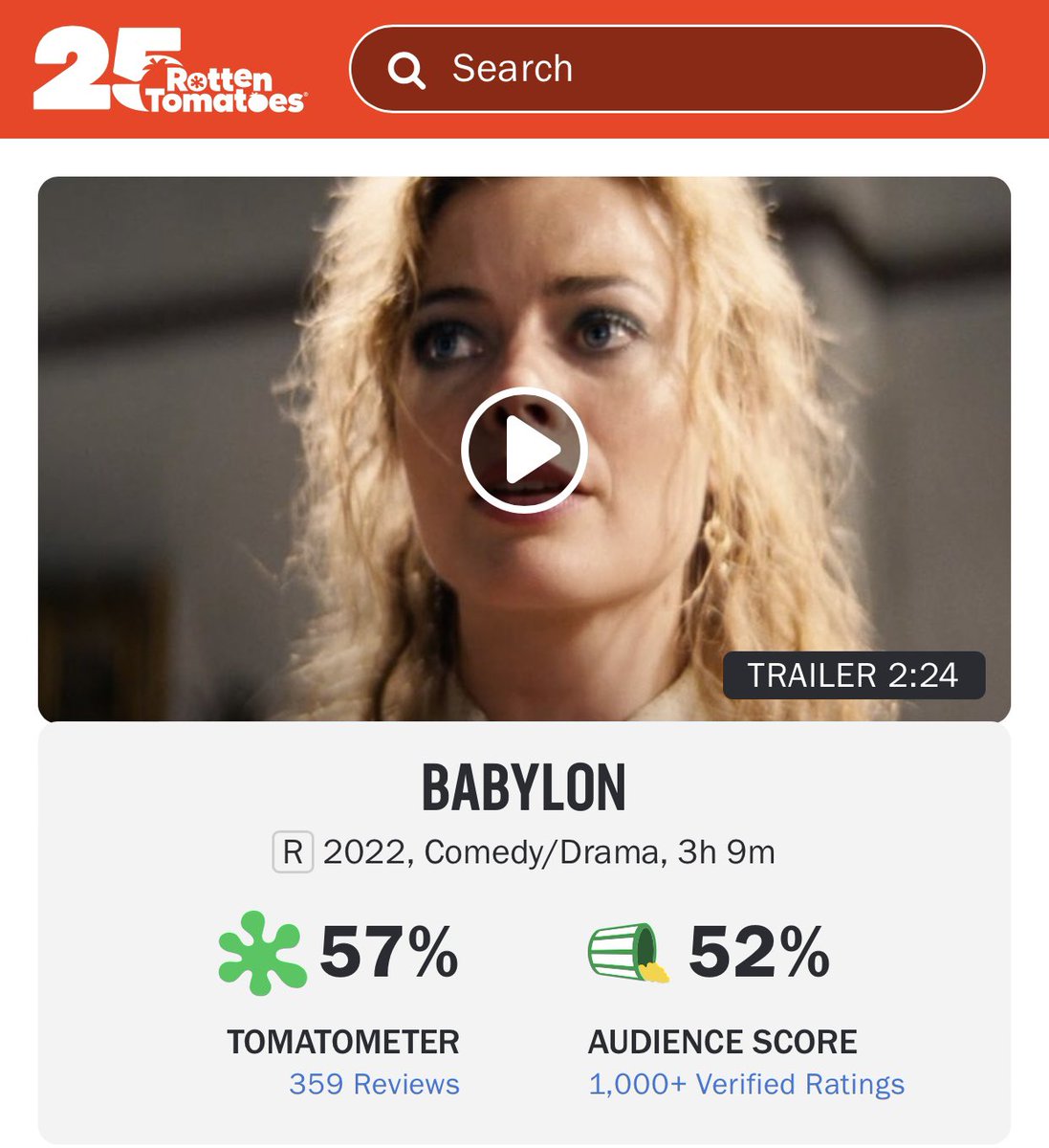 Once a week, minimum, I randomly remind myself of how mistreated Babylon was and I eagerly await for its revival as a modern classic in the years to come.