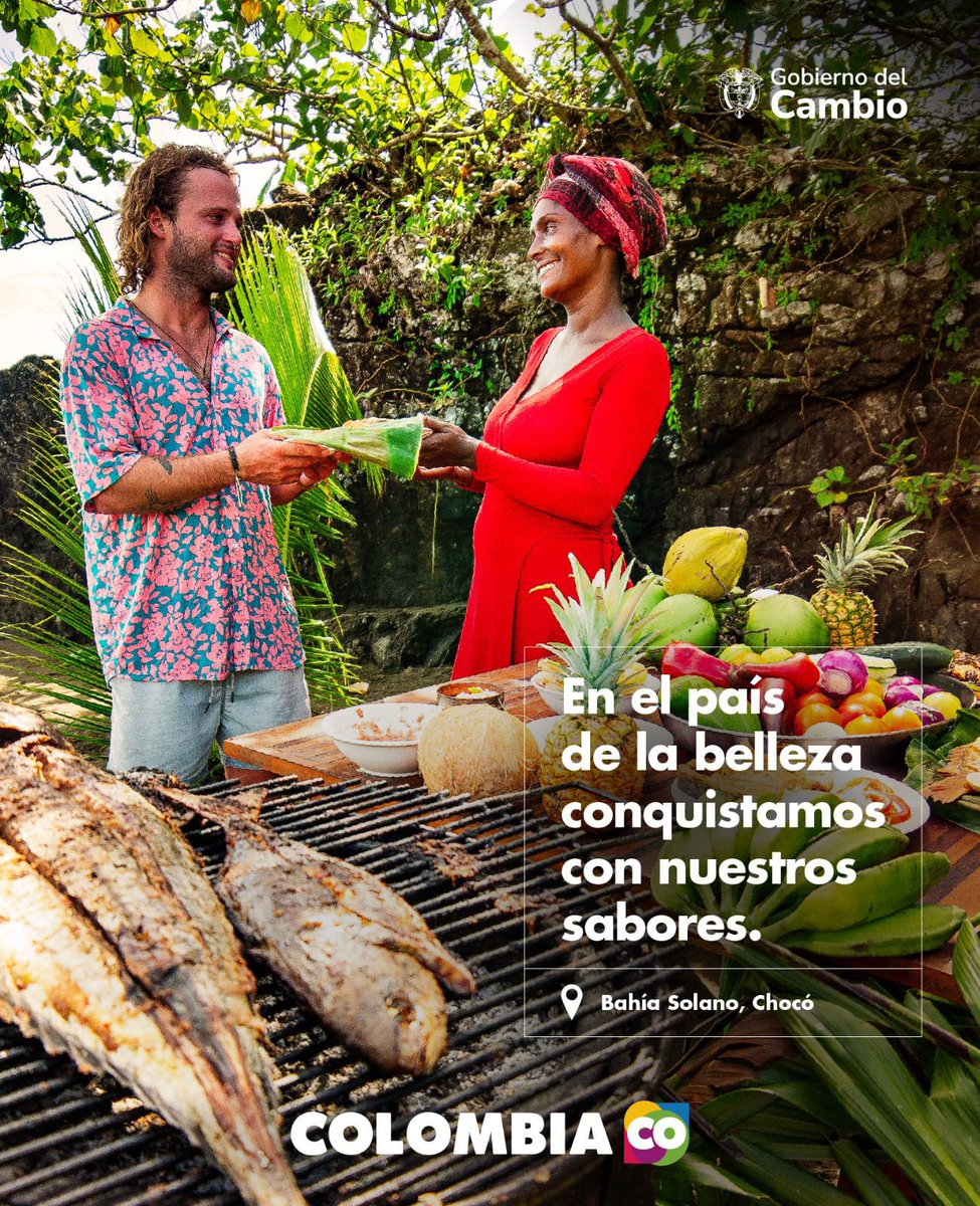 Descubra la riqueza de sabores de la gastronomía colombiana 🇨🇴, donde cada plato es una obra de arte culinario 🥘🥭. Nuestra comida refleja la diversidad y belleza de nuestra cultura. <a href="/Colombia/">Colombia</a> es un festín para los sentidos. #PaísDeLaBelleza