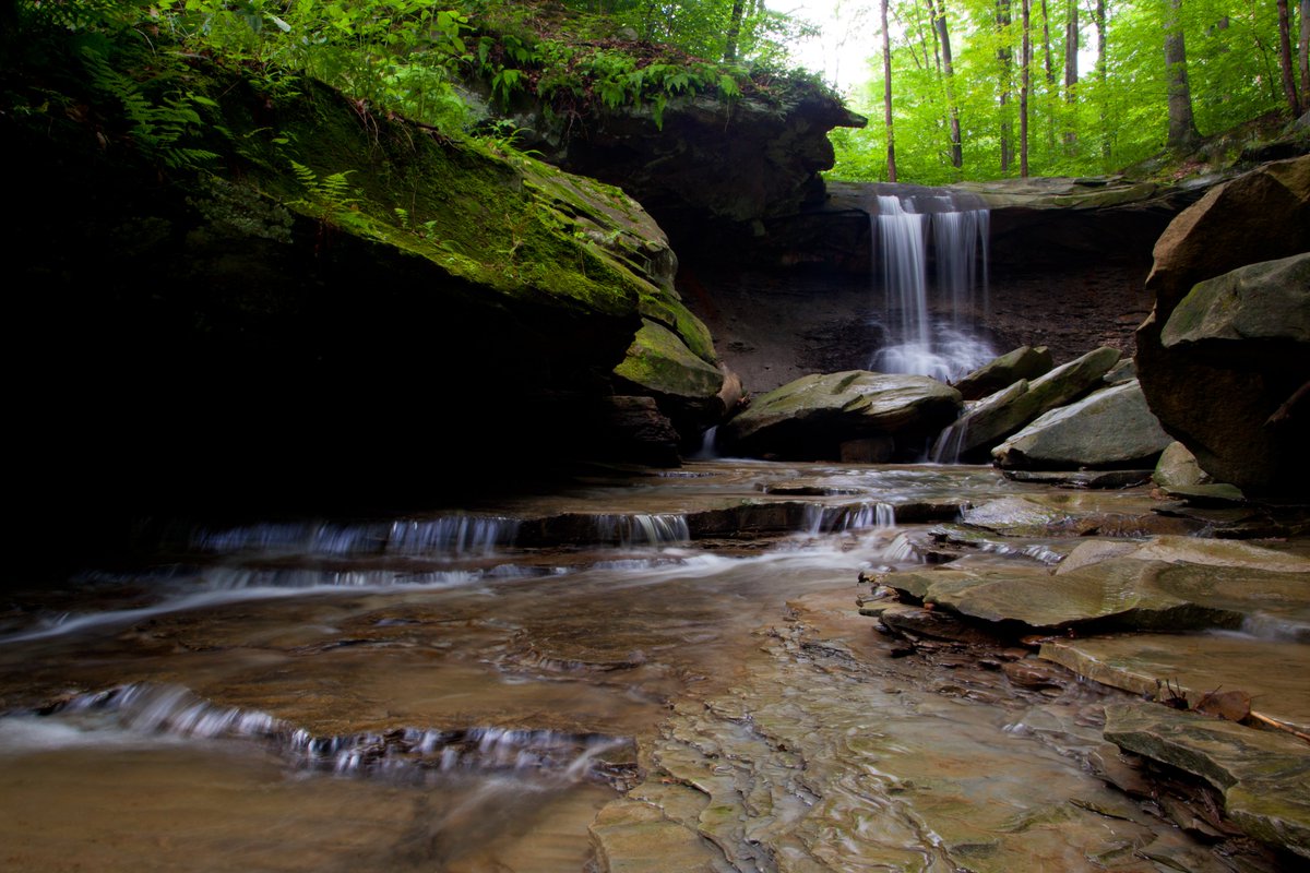 Interior's tweet image. .@CVNPNPS in Ohio is a scenic oasis that allows visitors to escape from urban city life. The park contains waterfalls, lush forests, the Cuyahoga River and many choices for adventure. Explore the area’s beauty by hiking, biking and kayaking on the river.

Photo by Amanda Joy
