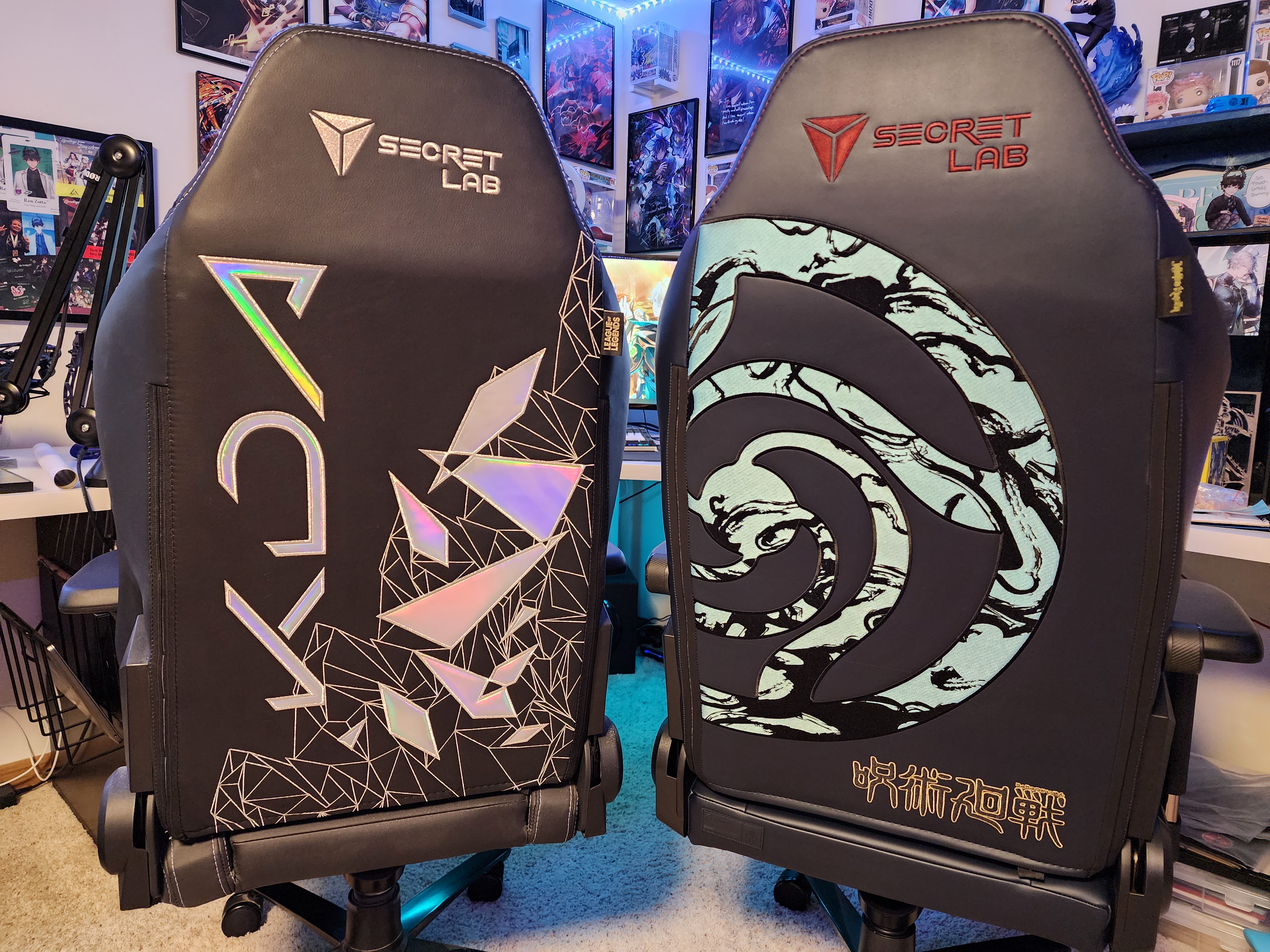 Secretlab on X: Now you have the best of both worlds. Here's to infinite  comfort. / X