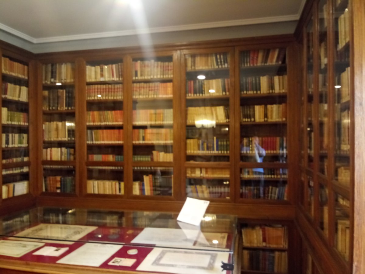 Was onlangs in het casa-museo van Unamuno in Salamanca.😍