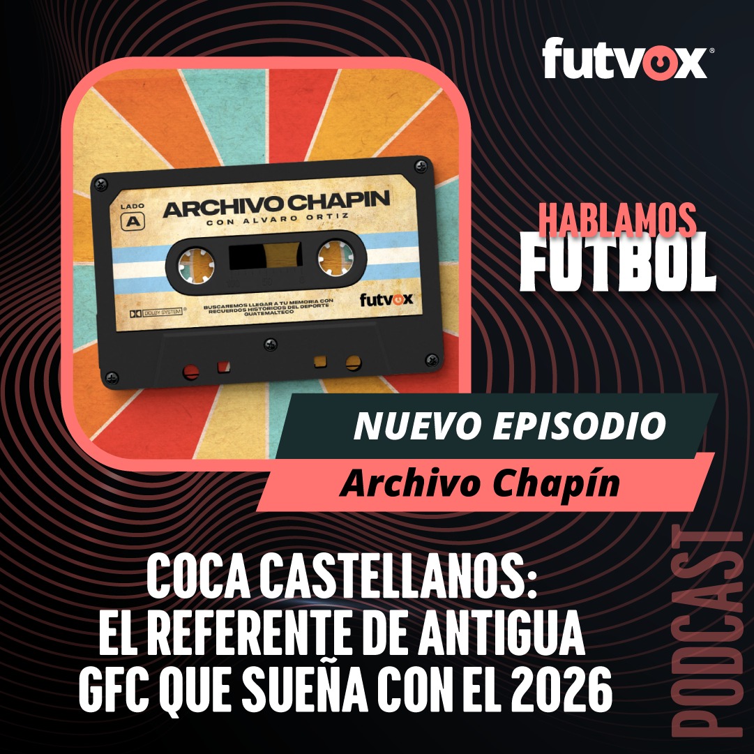 🚨Ya disponible el nuevo episodio del podcast #ArchivoChapin 

Oscar Castellanos platicó con @LaEternaPausa sobre su trayectoria futbolística, sus recuerdos y sobre su sueño deportivo, el #Mundial2026.

Disponible en todas las plataformas, encuéntranos como @nacionfutvoxca.