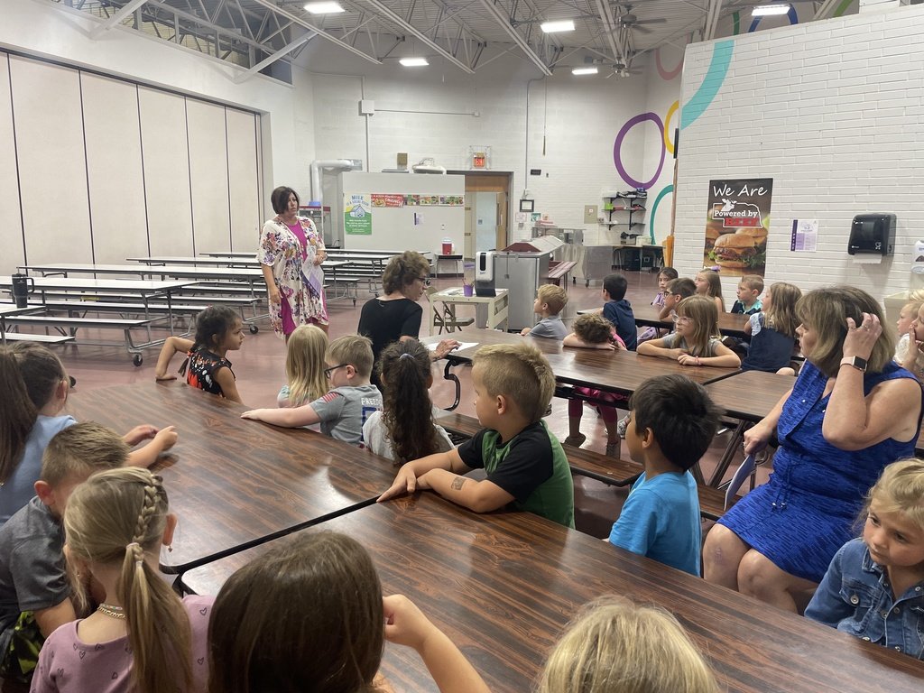 FCPSPanthers's tweet photo. The elementary students practiced expectations in and around the building today at their Expectation Stations. Looking forward to a great year! https://t.co/fjlI1czI39