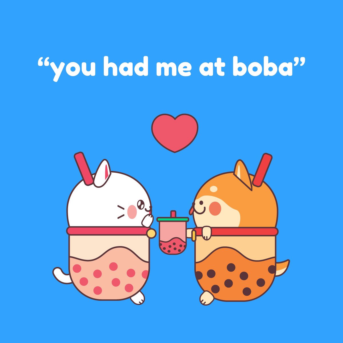 bobamonofficial's tweet photo. Tag that friend who’s always down for boba! 🧋 #Bobamon https://t.co/9dzclR1CCE