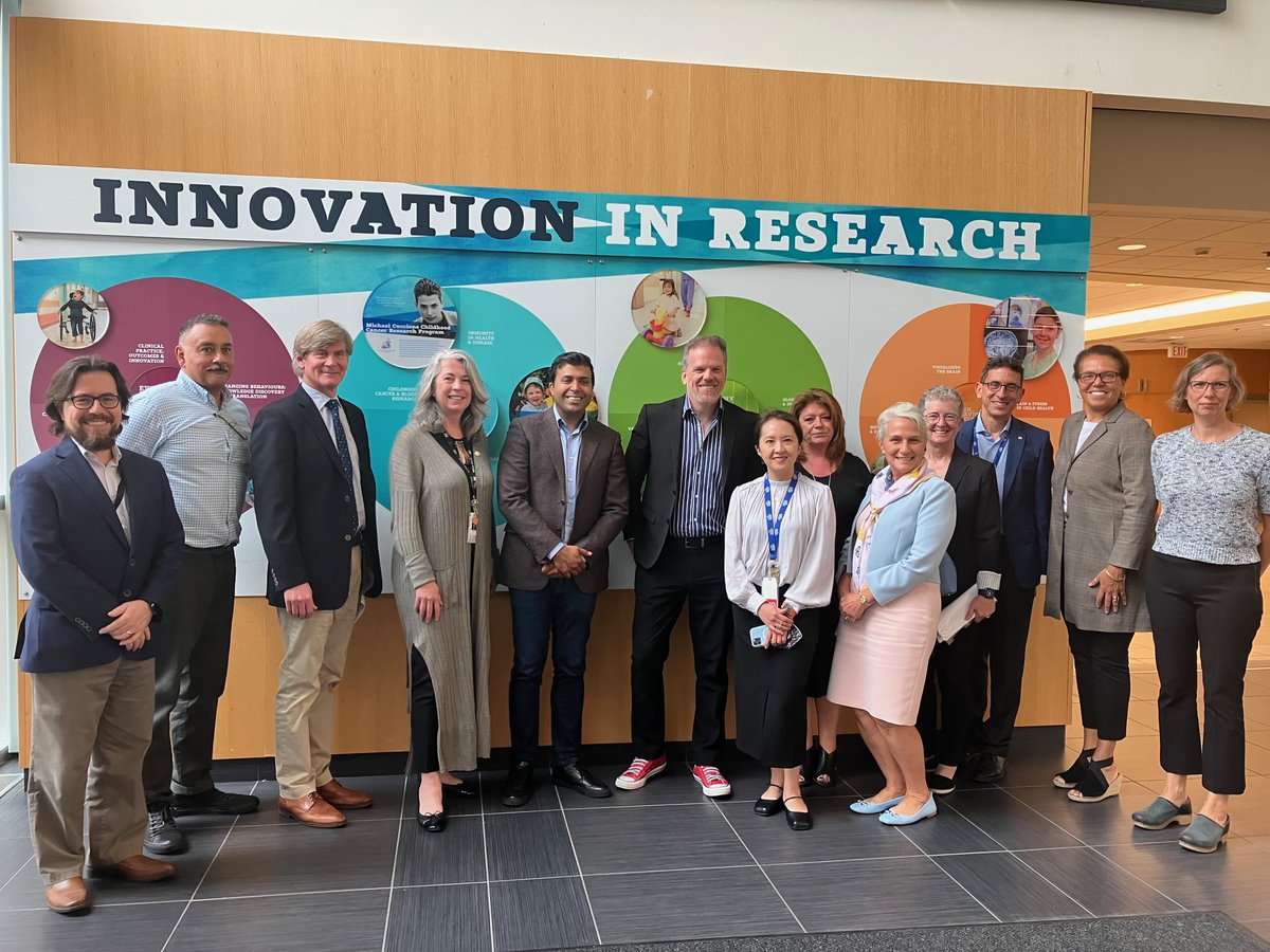 So glad Min @markhollandlib & MP @Taleeb were able to visit the @BCChildrensHosp @BCCHresearch @UBCPediatrics to amplify the importance of innovation & research to advance child health. Children are our future 🇨🇦 - they are also our present. Child health needs our attention.