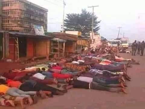 ROZ_BIAFRAARMY's tweet photo. THIS WAS BEFORE WE STEPPED INN,TODAY NO ONE REMEMBER THEM AGAIN,D WAY FULANIS PLAND THIS AGAINST IGBOS WAS SO PERFECT,BUT THE FOOLS THEY ARE PLANNING AGAINST ARE REJOICING AS THEY WELCOME THE TOTAL ANNIHILATION,SHAME ON THIS TRIBE GODFORBID,WE NO LONGER FIGHT FULANIS,IS NOW IGBOS https://t.co/q3fT4ZodQu