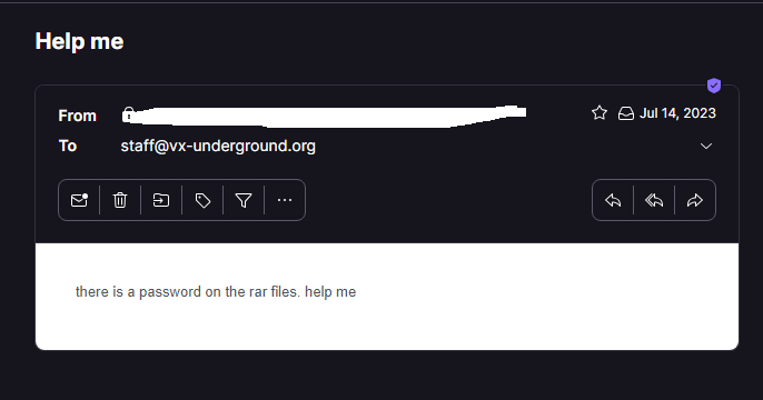 vx-underground tweet media