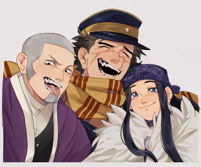 so i read golden kamuy