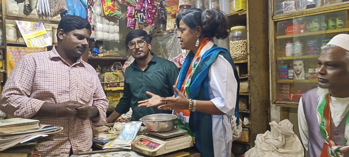 ibrahimpatelinc's tweet photo. Dr. @KotaNeelima Ji
TPCC General Secretary,
MLA Aspirant Candidate
#SanathNagar #Consituency

Yesterday we visited Sanathnagar Division

@RahulGandhi @revanth_anumula https://t.co/8fTXonwRyF