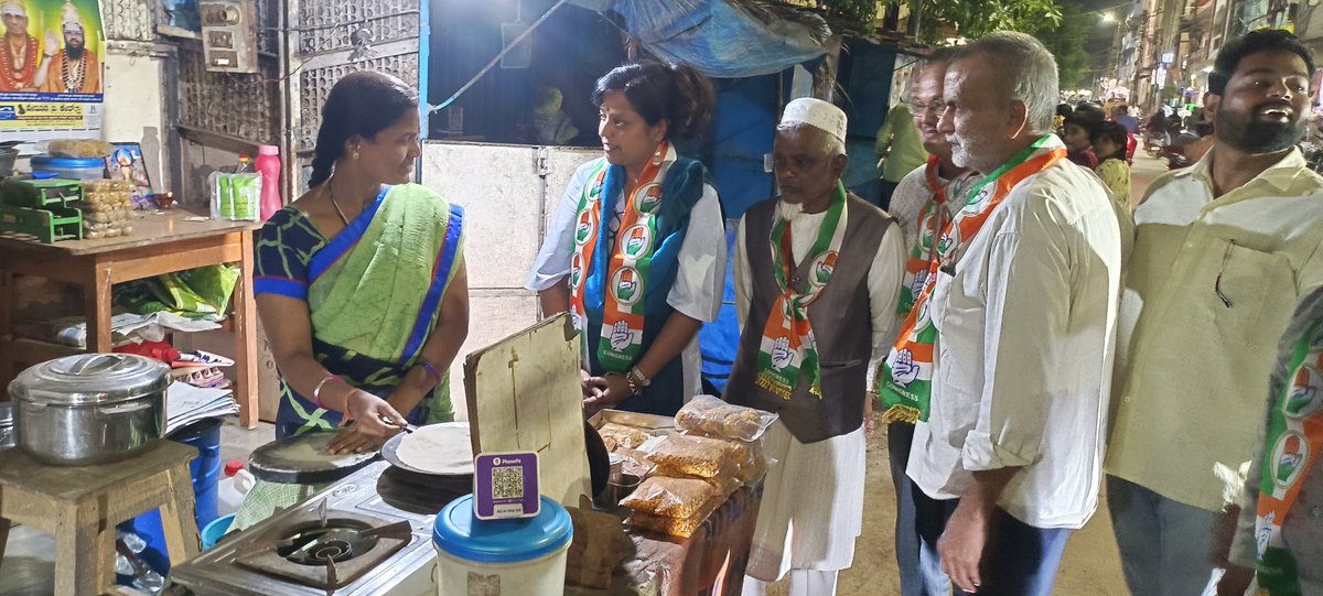 ibrahimpatelinc's tweet photo. Dr. @KotaNeelima Ji
TPCC General Secretary,
MLA Aspirant Candidate
#SanathNagar #Consituency

Yesterday we visited Sanathnagar Division

@RahulGandhi @revanth_anumula https://t.co/8fTXonwRyF