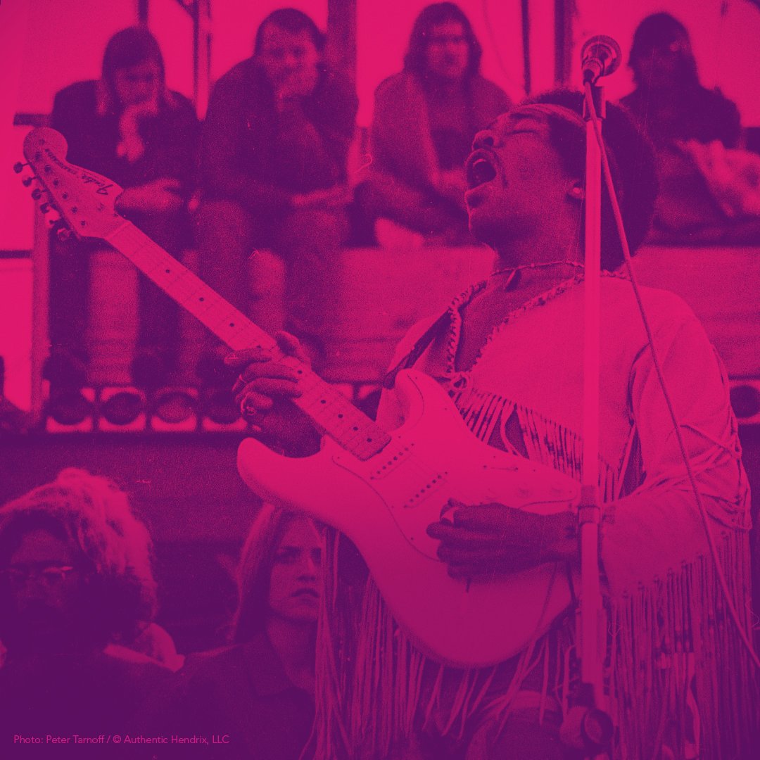 Jimi Hendrix tweet media