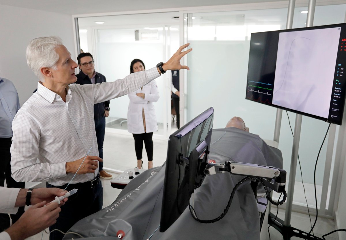 Más de 670 médicos residentes de más de 20 especialidades y subespecialidades del <a href="/Issemym/">ISSEMYM</a> serán capacitados en el nuevo Centro de Entrenamiento en Destrezas Clínicas Quirúrgicas.
