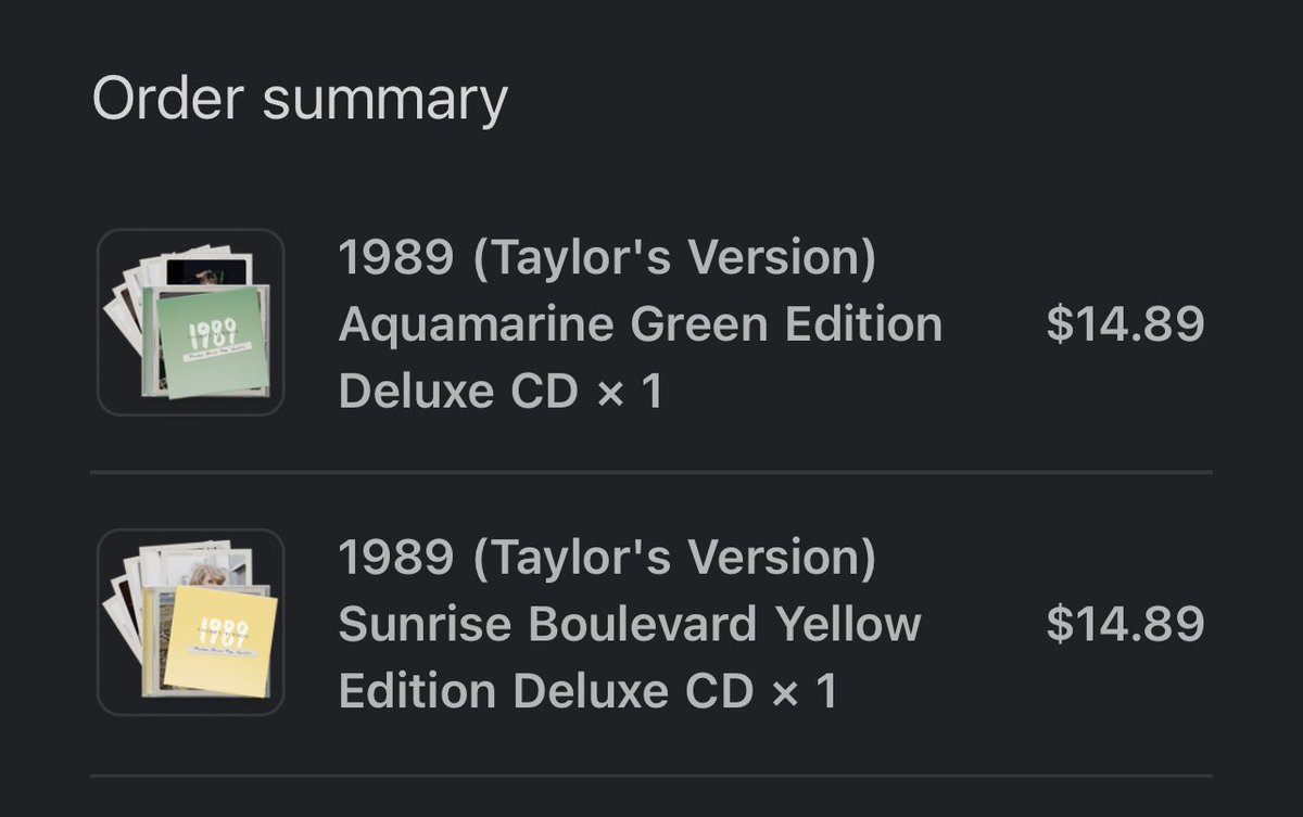 tshn213's tweet photo. Secured! Wish I could get the other two colors 🥲💙💗 @taylornation13 @taylorswift13 https://t.co/nCGSeG8Sgs