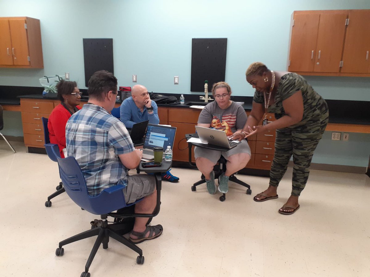 Kelvin Watson (@kelvinwatson8) on Twitter photo ETO Social Studies teachers putting their best foot forward by engaging in meaningful dialogue, reflecting on best practices, and sharing of ideas.
#thebestisyetocome <a href="/lisagarcia_lisa/">Lisa Garcia 🏳️🌈🇺🇦🟦🇭🇹</a> <a href="/trydiggs/">Dr. Try K. Diggs</a> <a href="/tmullin1889/">Tiffany Mullin</a> <a href="/ElenaStead43262/">Elena Steadham</a> ETO Social Studies teachers putting their best foot forward by engaging in meaningful dialogue, reflecting on best practices, and sharing of ideas.
#thebestisyetocome <a href="/lisagarcia_lisa/">Lisa Garcia 🏳️🌈🇺🇦🟦🇭🇹</a> <a href="/trydiggs/">Dr. Try K. Diggs</a> <a href="/tmullin1889/">Tiffany Mullin</a> <a href="/ElenaStead43262/">Elena Steadham</a>