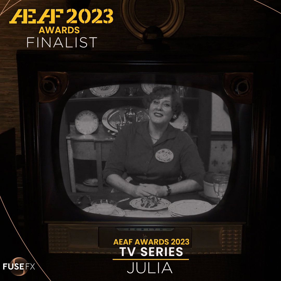 fusefx's tweet photo. We're excited to share that FuseFX has been nominated for not one, not two, but four AEAF Awards! Huge congratulations to our incredible teams for their outstanding work in the TV Series category. We're so proud to be recognized among the best in the world of VFX. #FuseFX #vfx https://t.co/zXLXV1TOix