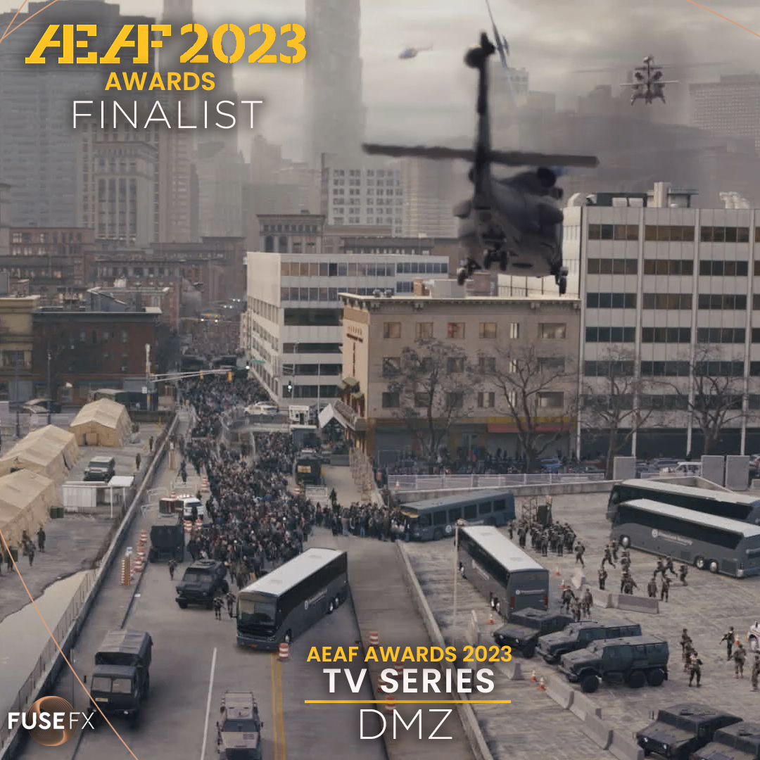 fusefx's tweet photo. We're excited to share that FuseFX has been nominated for not one, not two, but four AEAF Awards! Huge congratulations to our incredible teams for their outstanding work in the TV Series category. We're so proud to be recognized among the best in the world of VFX. #FuseFX #vfx https://t.co/zXLXV1TOix