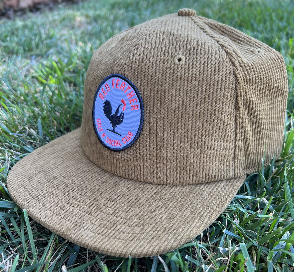 We’ve got 3 great patch hats in the shop…visit redfeathergc.com click on “shop” to grab one or three…