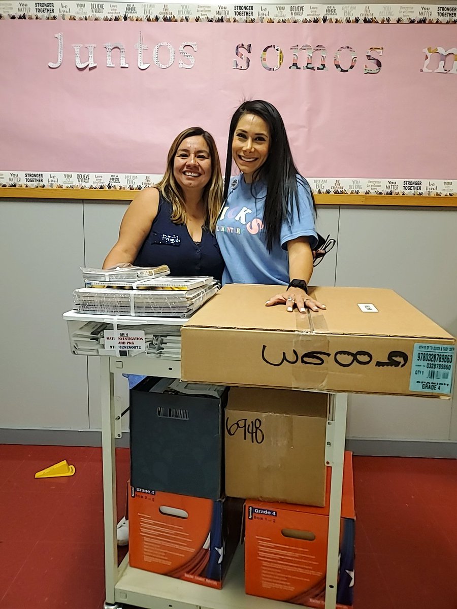 krn_watson's tweet photo. What a joy has been to serve  @HicksElementary the first week of school! Love their positivity and enthusiasm. It's going to be a great school year! #betheone #ONElisd #HickES #LISDLandT https://t.co/0Dx7A1cRiU