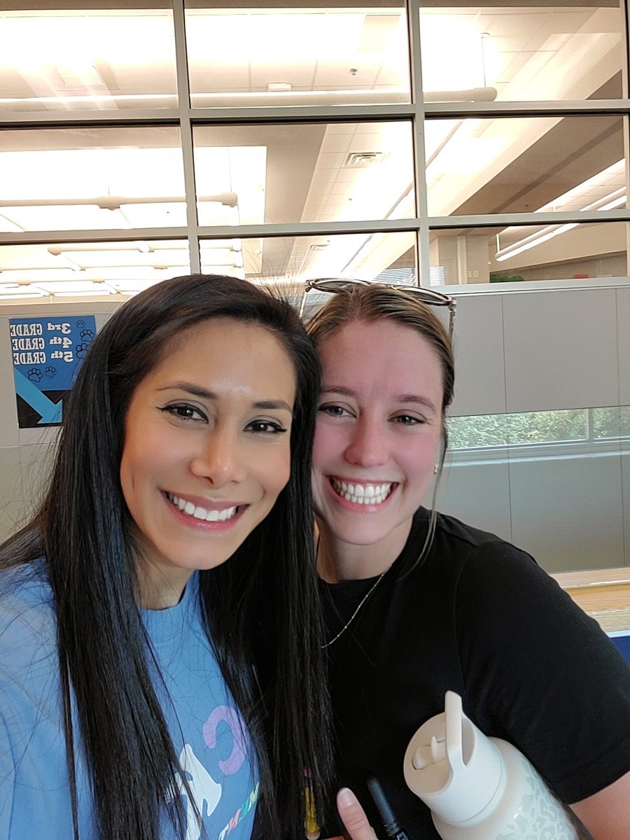 Karina Watson (@krn_watson) on Twitter photo What a joy has been to serve <a href="/HicksElementary/">Hicks Elementary</a> the first week of school! Love their positivity and enthusiasm. It's going to be a great school year! #betheone #ONElisd #HickES #LISDLandT What a joy has been to serve <a href="/HicksElementary/">Hicks Elementary</a> the first week of school! Love their positivity and enthusiasm. It's going to be a great school year! #betheone #ONElisd #HickES #LISDLandT