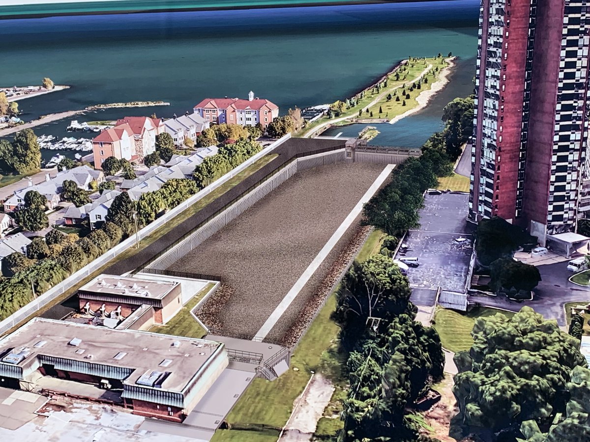 MillerMCPW's tweet image. We've announced 2 new projects which will result in fewer #sewage discharges into #LakeStClair &amp;amp; greatly reduce the risk of basement #flooding. The goal: Improving lake water quality &amp;amp; upgrading #infrastructure to be prepared for huge rain events. @SaveLakeStClair