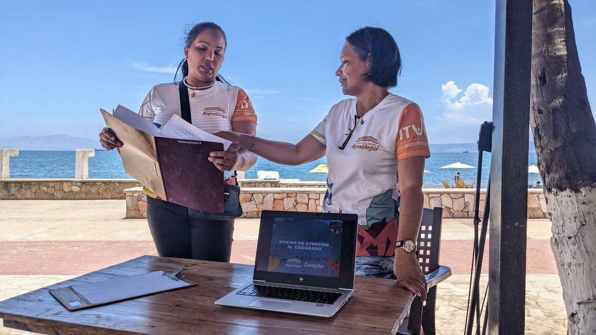 CoranzturVen's tweet photo. Conversatorio con los Prestadores de Servicios Turísticos de #PlayaLosCanales🗣️
Sabemos lo importante que es tener acceso a la orientación y asesoramiento adecuado, por eso realizamos esta actividad para dar a conocer nuestras funciones en materia de atención al ciudadano
📝 https://t.co/aLfYEkTKyC