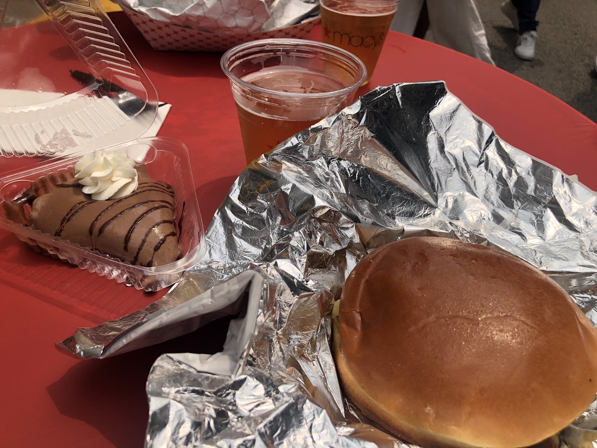FieldsFansChgo's tweet photo. @ChiLoopAlliance Last #sundaysonstate for 2023 is THIS Sunday 8/13. @Macys + Walnut Room will be there w/choice specialties, surely including some kind of @chocolatefrango treat! Don't miss it! 
#backintheloop (Photos, menu from 7/16/23—was great!)  
https://t.co/sVnzDKuPSs https://t.co/abQnpTuRKr